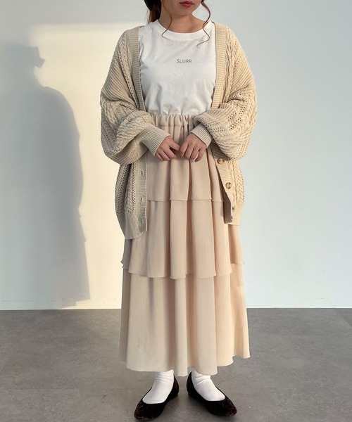 さち♡エムズグレイシー♡リボン♡パフスリーブ♡ボレ♡カーディガン M'SGRACY-エムズグレィシー公式サイト