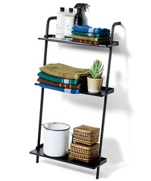 立てかける本棚 楽天市場】本棚 おしゃれ シェルフ ラック ハイタイプ(簡単 収納