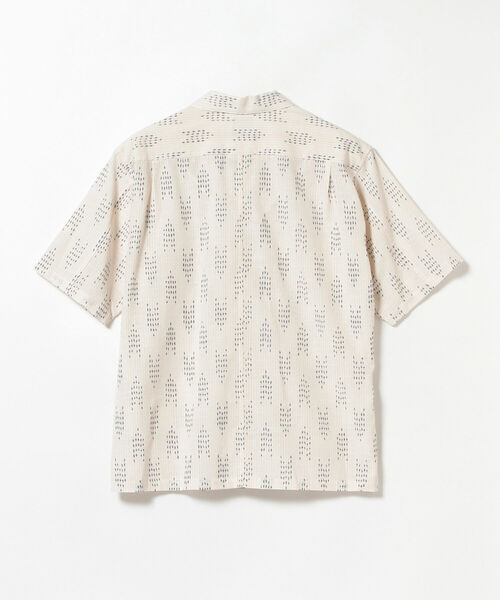 fennica（フェニカ）の「オカモト商店 × fennica / 別注 久留米絣 アロハシャツ（シャツ/ブラウス・メンズ・その他2/その他1/その他/その他3・MEDIUM）」の6枚目の写真