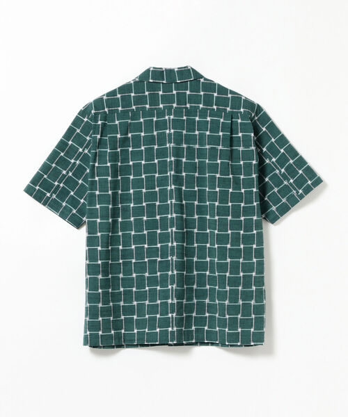 fennica（フェニカ）の「オカモト商店 × fennica / 別注 久留米絣 アロハシャツ（シャツ/ブラウス・メンズ・その他2/その他1/その他/その他3・MEDIUM）」の8枚目の写真