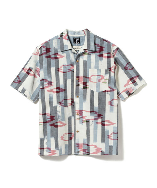 fennica（フェニカ）の「オカモト商店 × fennica / 別注 久留米絣 アロハシャツ（シャツ/ブラウス・メンズ・その他2/その他1/その他/その他3・MEDIUM）」の9枚目の写真