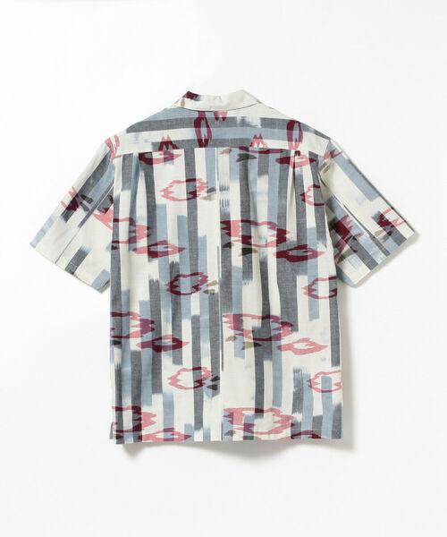 fennica（フェニカ）の「オカモト商店 × fennica / 別注 久留米絣 アロハシャツ（シャツ/ブラウス・メンズ・その他2/その他1/その他/その他3・MEDIUM）」の10枚目の写真