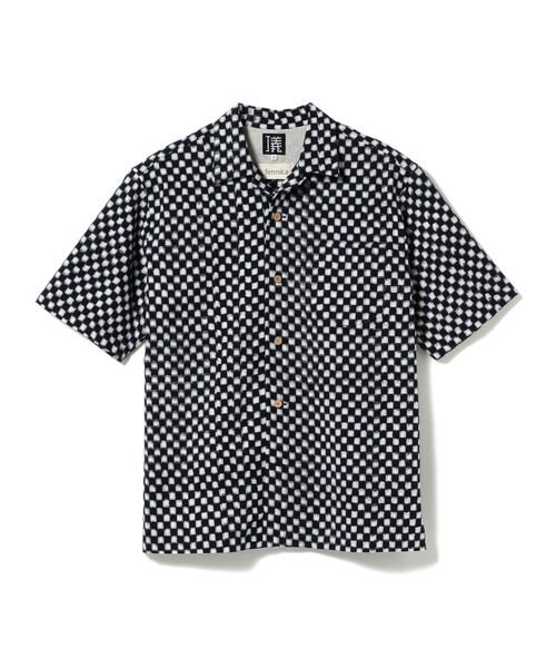 fennica（フェニカ）の「オカモト商店 × fennica / 別注 久留米絣 アロハシャツ（シャツ/ブラウス・メンズ・その他2/その他1/その他/その他3・MEDIUM）」の11枚目の写真