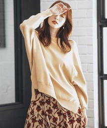 Andemiu | ポンチョニット215632(ニット/セーター)