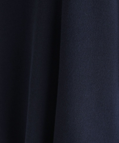 Andemiu（アンデミュウ）の「ポンチョニット215632（ニット/セーター・レディース・ベージュ/ネイビー・FREE）」の21枚目の写真