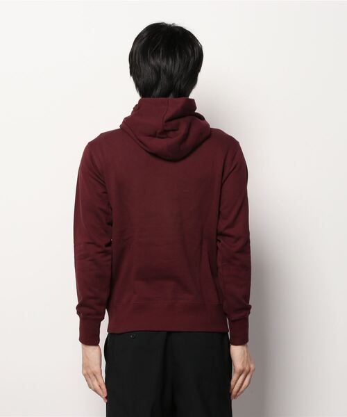 Champion（チャンピオン）の「Champion /チャンピオン プルオーバー パーカー C3-J117（パーカー・メンズ・イエロー系その他/ワインレッド・S/M）」の3枚目の写真