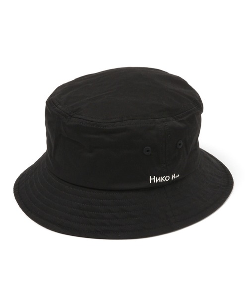 niko and...（ニコアンド）の「ロゴツイルハット（ハット・メンズ・ブラック/ベージュ/ブルー/ボルドー・FREE）」の6枚目の写真