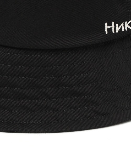 niko and...（ニコアンド）の「ロゴツイルハット（ハット・メンズ・ブラック/ベージュ/ブルー/ボルドー・FREE）」の16枚目の写真