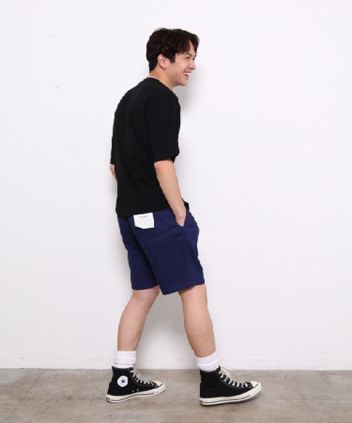 bonjour bonsoir（ボンジュール　ボンソワール）の「【bonjour bonsoir】HENDRIX カレッジビッグ Tシャツ（Tシャツ/カットソー・メンズ・ホワイト/ブラック/ピンク・L/M/S）」の7枚目の写真