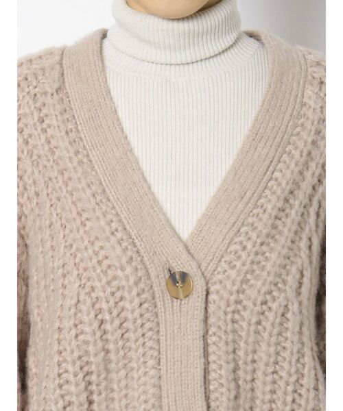 LAGUNAMOON（ラグナムーン）の「オーバーサイズニットカーディガン（カーディガン/ボレロ・レディース・ブルー/ブラウン/ベージュ・FREE）」の20枚目の写真