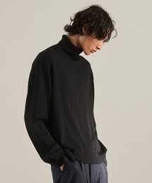JOSEPH STUDIO | 【MEN・洗える】メリノプレーンニット タートルネック(ニット/セーター)