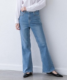 A part by | SOMETHING/フレアデニムパンツ　959263(デニムパンツ)