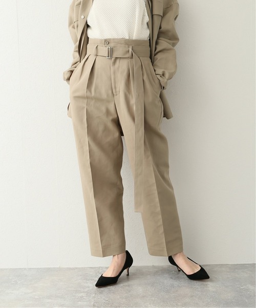 SEEALL BELTED BUGGY パンツ 美品 SEEALL BELTED BUGGY パンツ 美品 - メルカリ