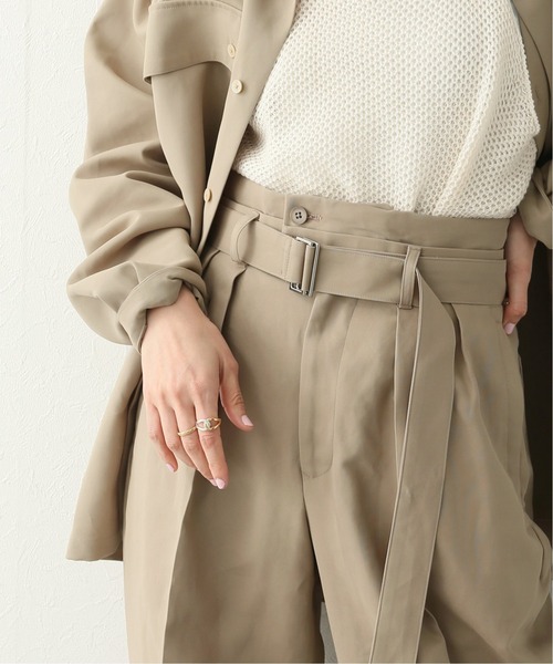 SEEALL（シーオール）の「【SEEALL / シーオール】BELTED BUGGY