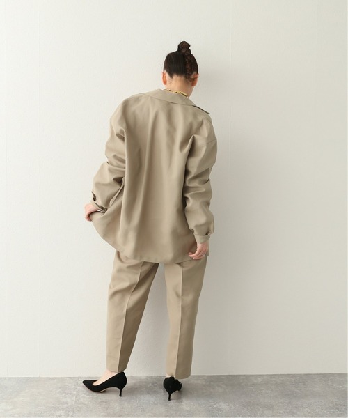 SEEALL(シーオール)の「【SEEALL / シーオール】BELTED BUGGY パンツ(その他パンツ・レディース・ベージュ・2)」の14枚目の写真