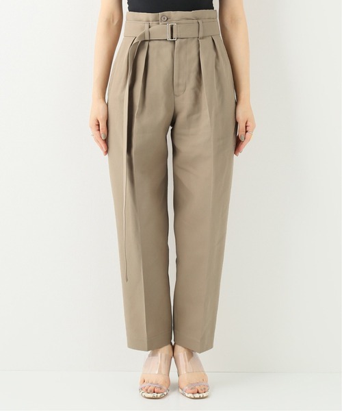 SEEALL(シーオール)の「【SEEALL / シーオール】BELTED BUGGY パンツ(その他パンツ・レディース・ベージュ・2)」の7枚目の写真