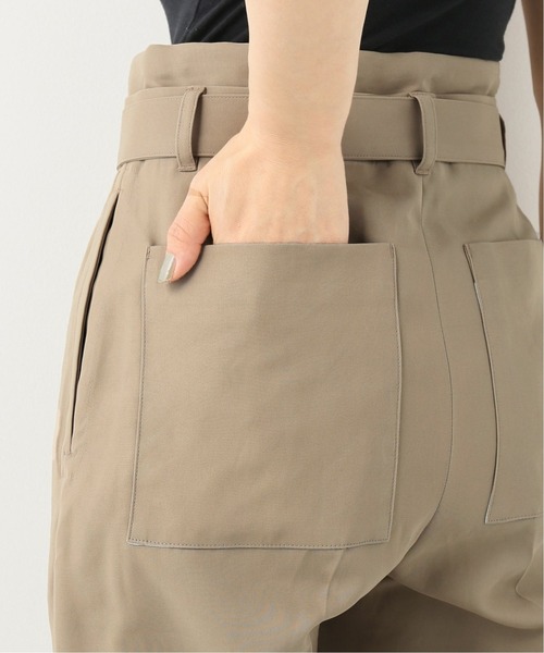 SEEALL(シーオール)の「【SEEALL / シーオール】BELTED BUGGY パンツ(その他パンツ・レディース・ベージュ・2)」の12枚目の写真