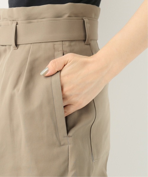 SEEALL(シーオール)の「【SEEALL / シーオール】BELTED BUGGY パンツ(その他パンツ・レディース・ベージュ・2)」の18枚目の写真