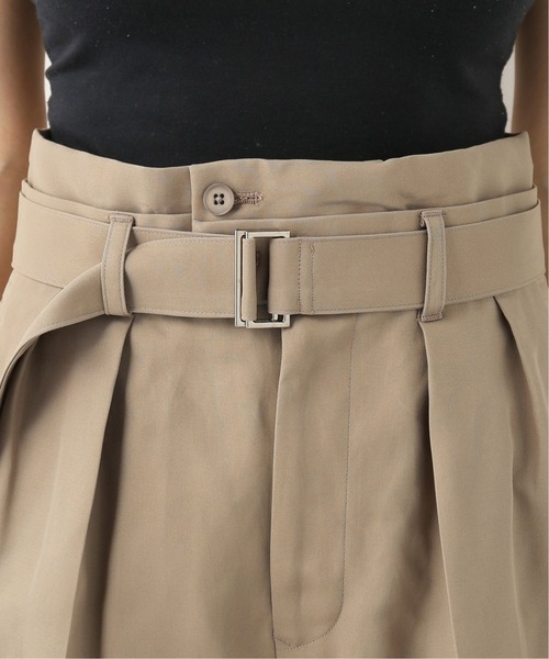 SEEALL(シーオール)の「【SEEALL / シーオール】BELTED BUGGY パンツ(その他パンツ・レディース・ベージュ・2)」の15枚目の写真
