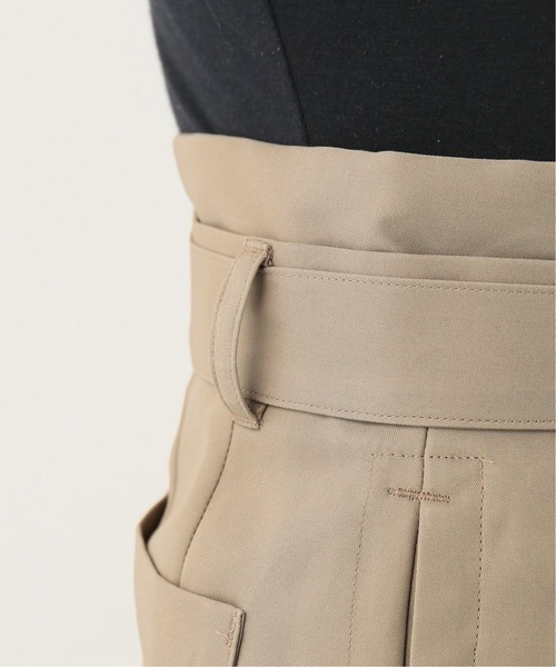 SEEALL(シーオール)の「【SEEALL / シーオール】BELTED BUGGY パンツ(その他パンツ・レディース・ベージュ・2)」の8枚目の写真