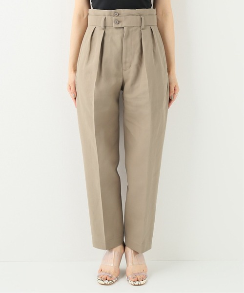 SEEALL(シーオール)の「【SEEALL / シーオール】BELTED BUGGY パンツ(その他パンツ・レディース・ベージュ・2)」の21枚目の写真