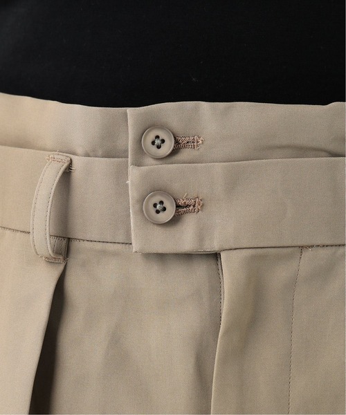 SEEALL(シーオール)の「【SEEALL / シーオール】BELTED BUGGY パンツ(その他パンツ・レディース・ベージュ・2)」の6枚目の写真