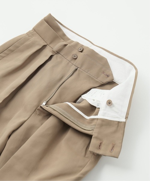 SEEALL(シーオール)の「【SEEALL / シーオール】BELTED BUGGY パンツ(その他パンツ・レディース・ベージュ・2)」の4枚目の写真