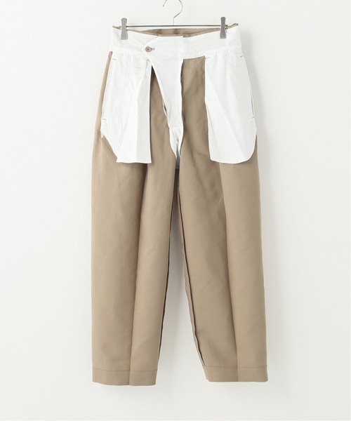 SEEALL(シーオール)の「【SEEALL / シーオール】BELTED BUGGY パンツ(その他パンツ・レディース・ベージュ・2)」の13枚目の写真