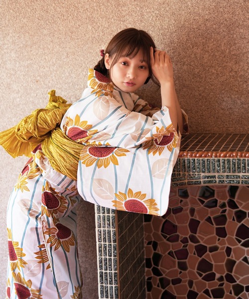 utatane(ウタタネ)の「浴衣単品(浴衣・レディース・ホワイト・FREE)」の7枚目の写真
