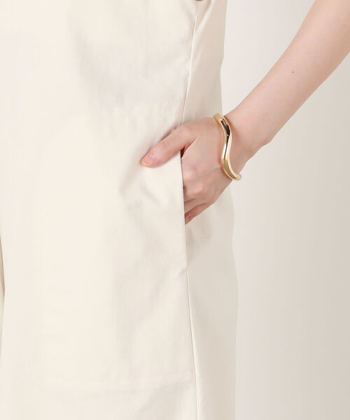 NOLLEY’S Sophi（ノーリーズソフィ）の「サロペット（サロペット/オーバーオール・レディース・キナリ/ベージュ/ブラック・38）」の13枚目の写真