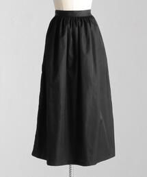 LOEFF | ＜LOEFF（ロエフ）＞ ナイロン ギャザー マキシスカート†(スカート)