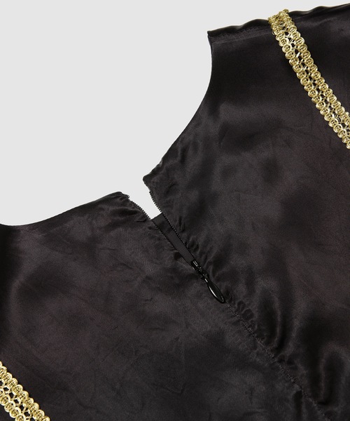 sawa takai(サワ タカイ)の「RAYDRESS(ワンピース・レディース・ブラック・S)」の4枚目の写真