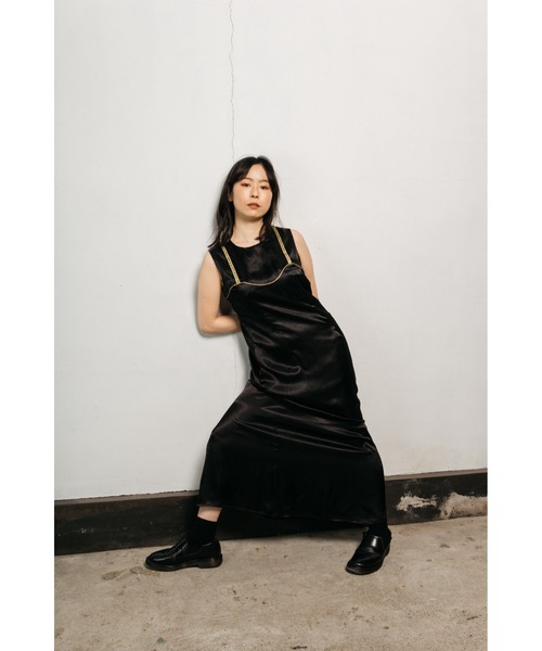 sawa takai(サワ タカイ)の「RAYDRESS(ワンピース・レディース・ブラック・S)」の6枚目の写真