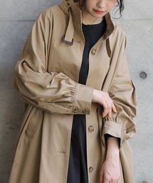 osharewalker | 『スタンドカラーシャツデザインコート』(トレンチコート)