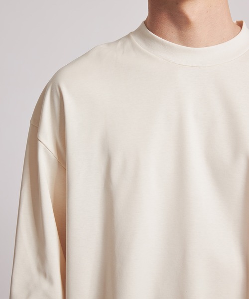 UNITED TOKYO（ユナイテッドトウキョウ）の「【OnE】テクノラマカットソーLS（Tシャツ/カットソー・メンズ・アイボリー/ベージュ/グレー/ブラック・2/1/3/4）」の11枚目の写真