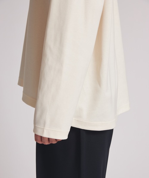 UNITED TOKYO（ユナイテッドトウキョウ）の「【OnE】テクノラマカットソーLS（Tシャツ/カットソー・メンズ・アイボリー/ベージュ/グレー/ブラック・2/1/3/4）」の8枚目の写真