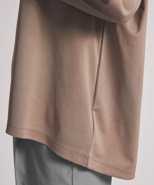 UNITED TOKYO（ユナイテッドトウキョウ）の「【OnE】テクノラマカットソーLS（Tシャツ/カットソー・メンズ・アイボリー/ベージュ/グレー/ブラック・2/1/3/4）」の7枚目の写真