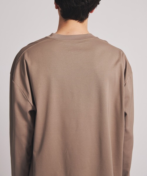 UNITED TOKYO（ユナイテッドトウキョウ）の「【OnE】テクノラマカットソーLS（Tシャツ/カットソー・メンズ・アイボリー/ベージュ/グレー/ブラック・2/1/3/4）」の20枚目の写真