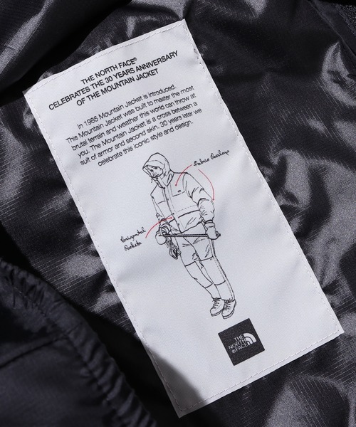 THE NORTH FACE（ザノースフェイス）の「THE NORTH FACE/ザ・ノースフェイス M 1985 MOUNTAIN JKT マウンテンパーカー（マウンテンパーカー・メンズ・ブラック・S/M/L）」の7枚目の写真