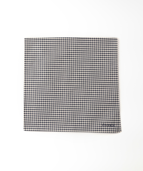 EDIFICE（エディフィス）の「パターンハンカチ1（ハンカチ/ハンドタオル・メンズ・チャコールグレー/ブラック/ベージュ/ネイビー/ブラウン/グレー/ピンク/ブルー/ボルドー/マルチ/ダークブルー/ブルー系その他/その他9/その他10/その他16・FREE）」の8枚目の写真