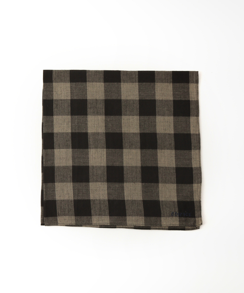 EDIFICE（エディフィス）の「パターンハンカチ1（ハンカチ/ハンドタオル・メンズ・チャコールグレー/ブラック/ベージュ/ネイビー/ブラウン/グレー/ピンク/ブルー/ボルドー/マルチ/ダークブルー/ブルー系その他/その他9/その他10/その他16・FREE）」の5枚目の写真