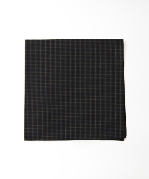 EDIFICE（エディフィス）の「パターンハンカチ1（ハンカチ/ハンドタオル・メンズ・チャコールグレー/ブラック/ベージュ/ネイビー/ブラウン/グレー/ピンク/ブルー/ボルドー/マルチ/ダークブルー/ブルー系その他/その他9/その他10/その他16・FREE）」の13枚目の写真