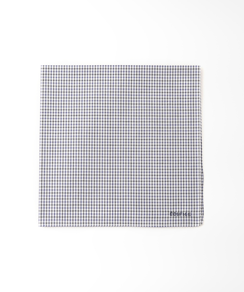 EDIFICE（エディフィス）の「パターンハンカチ1（ハンカチ/ハンドタオル・メンズ・チャコールグレー/ブラック/ベージュ/ネイビー/ブラウン/グレー/ピンク/ブルー/ボルドー/マルチ/ダークブルー/ブルー系その他/その他9/その他10/その他16・FREE）」の14枚目の写真