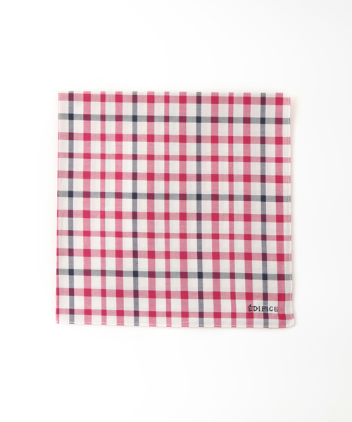 EDIFICE（エディフィス）の「パターンハンカチ1（ハンカチ/ハンドタオル・メンズ・チャコールグレー/ブラック/ベージュ/ネイビー/ブラウン/グレー/ピンク/ブルー/ボルドー/マルチ/ダークブルー/ブルー系その他/その他9/その他10/その他16・FREE）」の10枚目の写真