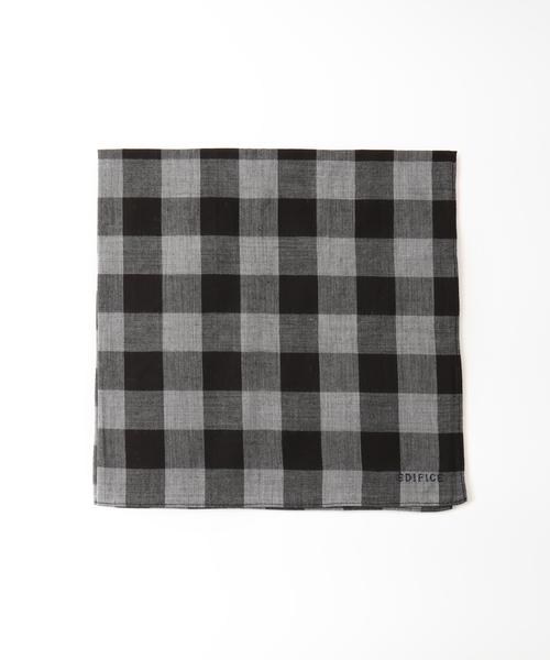 EDIFICE（エディフィス）の「パターンハンカチ1（ハンカチ/ハンドタオル・メンズ・チャコールグレー/ブラック/ベージュ/ネイビー/ブラウン/グレー/ピンク/ブルー/ボルドー/マルチ/ダークブルー/ブルー系その他/その他9/その他10/その他16・FREE）」の3枚目の写真