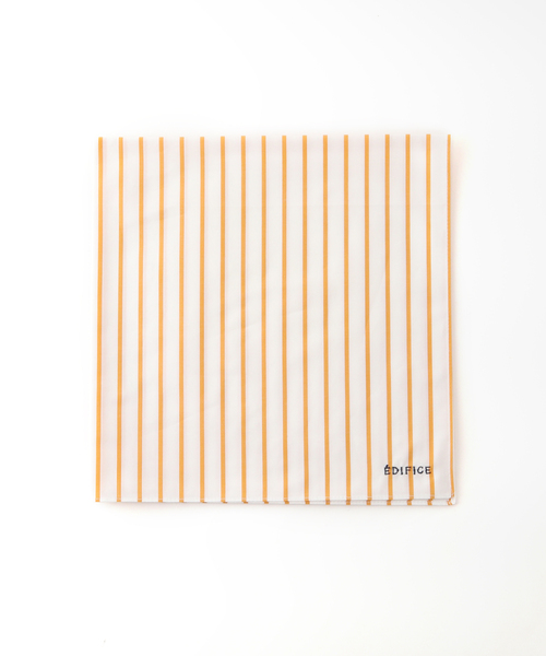 EDIFICE（エディフィス）の「パターンハンカチ1（ハンカチ/ハンドタオル・メンズ・チャコールグレー/ブラック/ベージュ/ネイビー/ブラウン/グレー/ピンク/ブルー/ボルドー/マルチ/ダークブルー/ブルー系その他/その他9/その他10/その他16・FREE）」の11枚目の写真