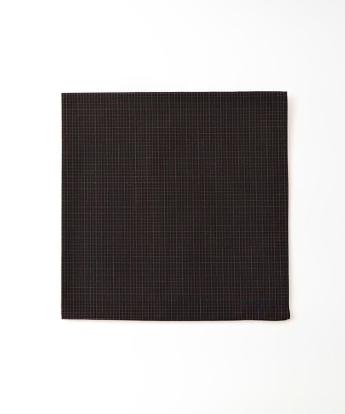 EDIFICE（エディフィス）の「パターンハンカチ1（ハンカチ/ハンドタオル・メンズ・チャコールグレー/ブラック/ベージュ/ネイビー/ブラウン/グレー/ピンク/ブルー/ボルドー/マルチ/ダークブルー/ブルー系その他/その他9/その他10/その他16・FREE）」の12枚目の写真
