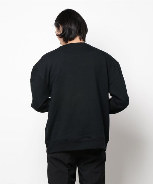 PIPING HOT FUTURE（パイピングホットフューチャー）の「LS POCKET CREW（スウェット・メンズ・ブラック・L/M/XL/SMALL）」の4枚目の写真