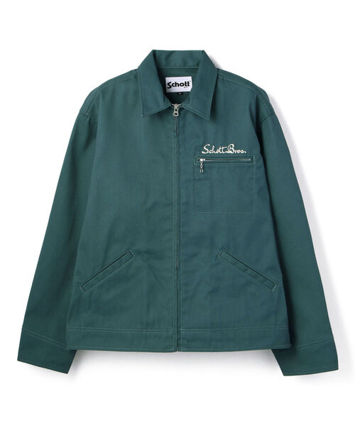 schott（ショット）の「Schott/ショット/TC WORK JACKET/ワーク