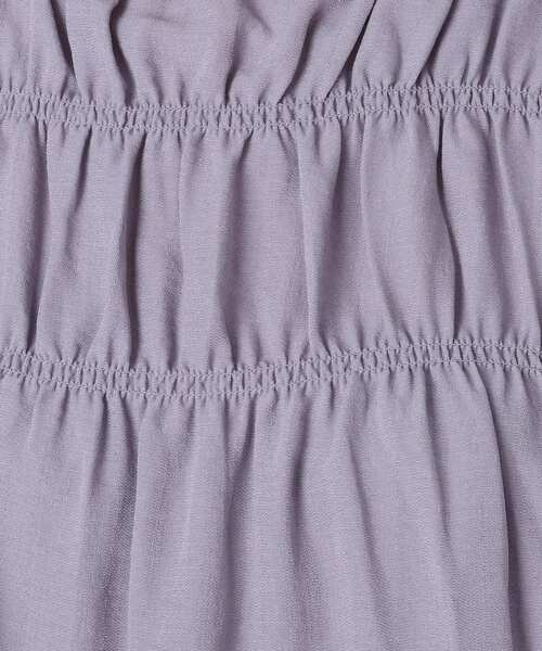 DRESKIP（ドレスキップ）の「◆シャ-リングブラウス（シャツ/ブラウス・レディース・ライトパープル/ブラック/ライトベージュ・02/03/04）」の11枚目の写真